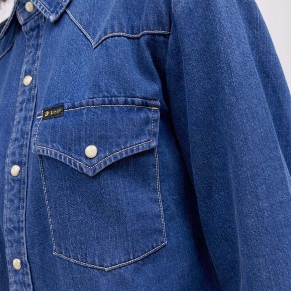 NWT LEE X DAYDREAMER COLLABORATION WESTERN STYLE SHIRT, VARIOUS SIZES - Picture 14 of 14